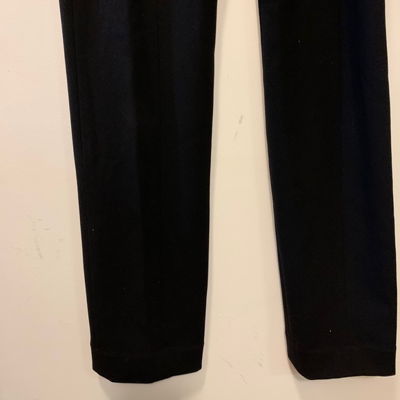 Theory Off the shoulder admiral crepe black ju - Picture 13 of 16